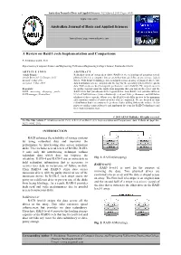 Australian Journal of Basic and Applied Sciences a Review On