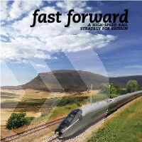 Fast Forward: a High-Speed Rail Strategy for Britain