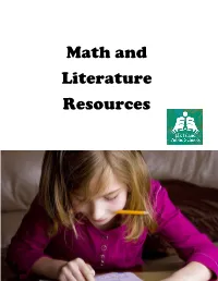 Math and Literature Resources