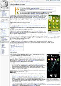 S60 (Software Platform) from Wikipedia, the Free Encyclopedia