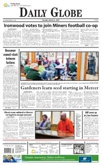 Gardeners Learn Seed Starting in Mercer