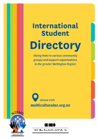International Student Directory
