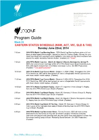 Program Guide