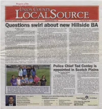 Questions Swirl About New Hillside BA