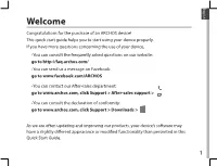 114740 ARCHOS 70 Xenon C