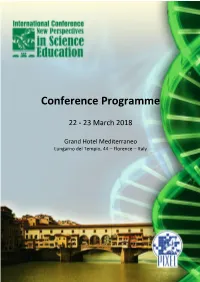 Conference Programme