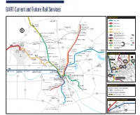 DART Current and Future Rail Services