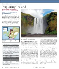 Exploring Iceland
