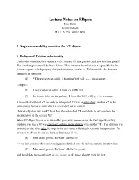 Lecture Notes on Ellipsis Irene Heim Heim@Mit.Edu M.I.T