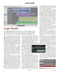 Logic Studio Project Ties Everything to the Same Root Folder in a (Ahem!) Logical Manner