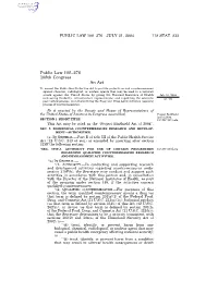 Project Bioshield Act of 2004