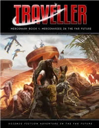 TRAVELLERS in a MERCENARY CAMPAIGN 19 David Macdonald, Wayne Roth, Paul R