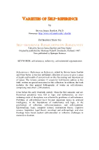 Varieties of Self-Reference