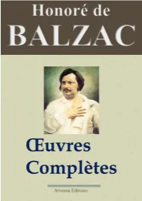 Extrait Honore De Balzac.Pdf
