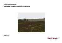 Site Selection Document Appendix a – Urban Area and Adjacent to Hucknall