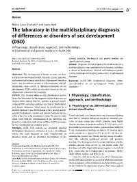 The Laboratory in the Multidisciplinary Diagnosis of Differences Or