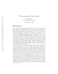Weil Groups and $ F $-Isocrystals
