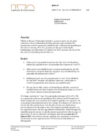 2020-11-24 Beslut Region Västmanland