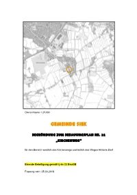 Gemeinde Siek