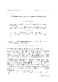 On Fixed Points of One Class of Operators