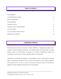 Open PDF File, 261.16 KB, for Annual Report FY2006