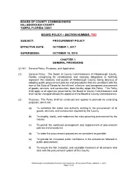 Procurement Manual