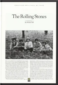 The Rolling Stones