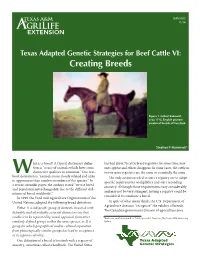 Creating Breeds