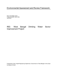 Environmental Assessment and Review Framework
