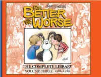 For Better Or for Worse Com
