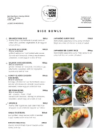 Nom Nom Cafe Artisan Food