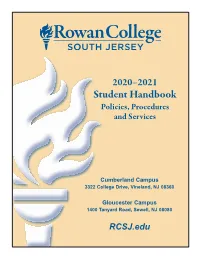 Student Handbook 2020