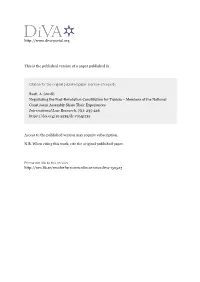 This Is the Published Version of a Paper