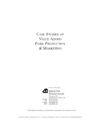 Case Studies Value Added