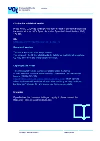 Citation for Published Version Prado-Fonts, C. (2018