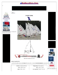 Sailboatdata.Com