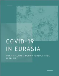 COVID-19 in Eurasia April 2021 (PDF)