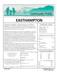 Easthampton Profile.Pdf