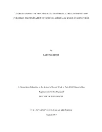 KEYES-DISSERTATION-2019.Pdf