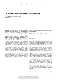 On the Move : Endocytic Trafficking in Cell Migration