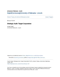 Target Corporation