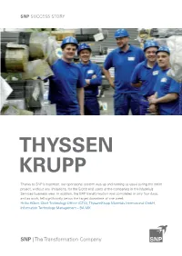 Thyssen Krupp