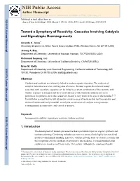 Toward a Symphony of Reactivity: Cascades Involving Catalysis and Sigmatropic Rearrangements