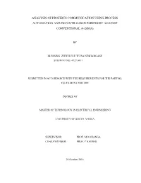 Analysis of Profibus Communication Using Process Automation and Decentralised Periphery Against Conventional (4-20Ma)