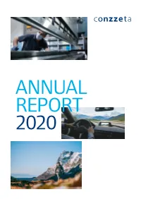 ANNUAL REPORT 2020 Table of Contents