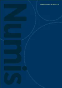 Annual Report and Accounts 2014 Contents
