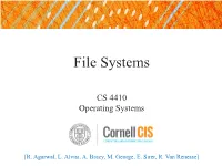 File Systems