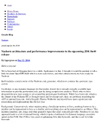 Nashorn Architecture and Performance Improvements in the Upcoming JDK 8U40 Release