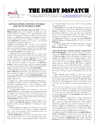 The Derby Dispatch