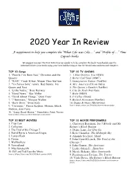 2020 Year in Review